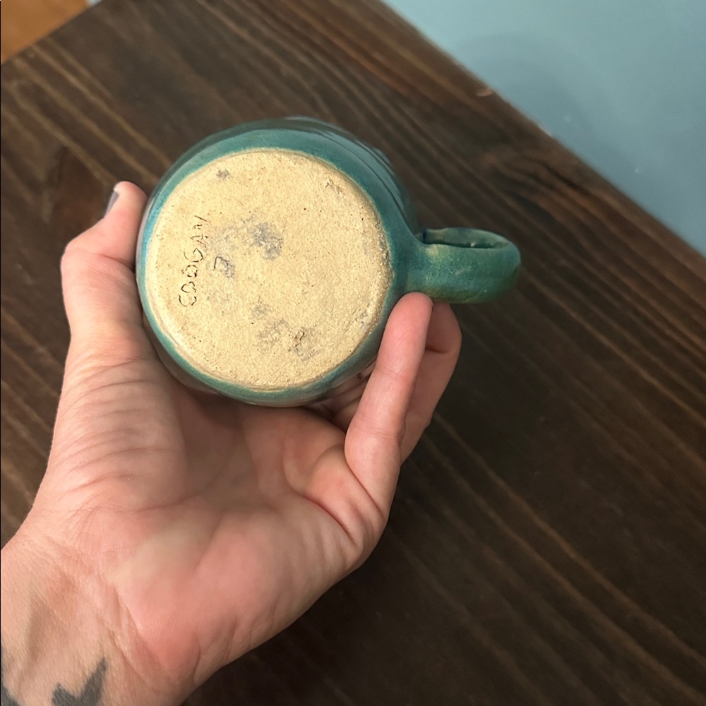 Handmade mug, pottery - Picture 5 of 10